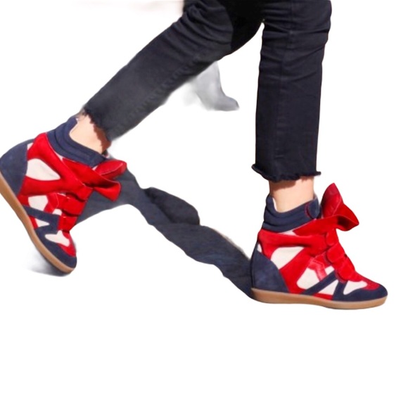 Isabel Marant Shoes - Isabel Marant “ Beckett” Wedge Sneakers